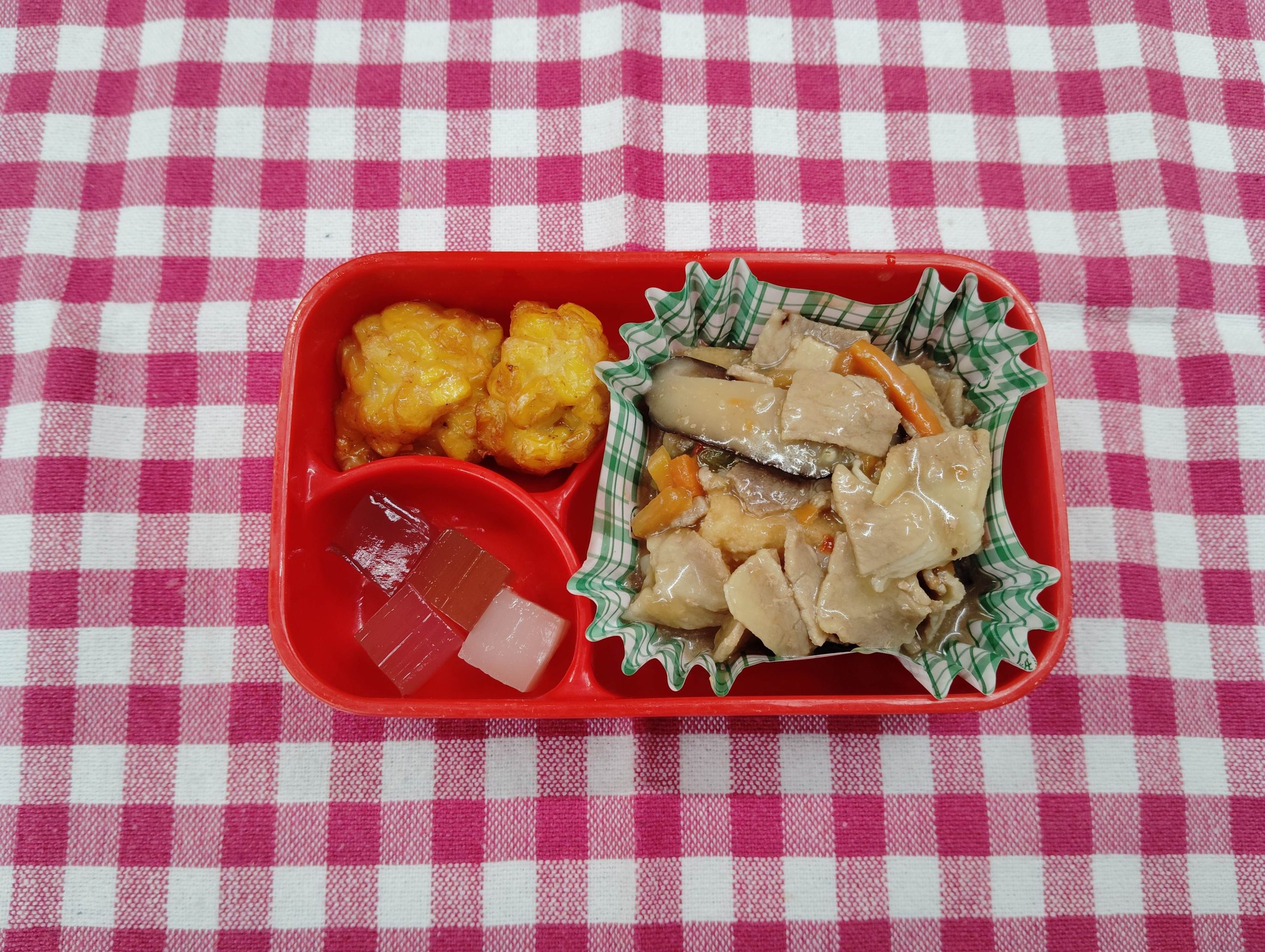 10月24日のお弁当