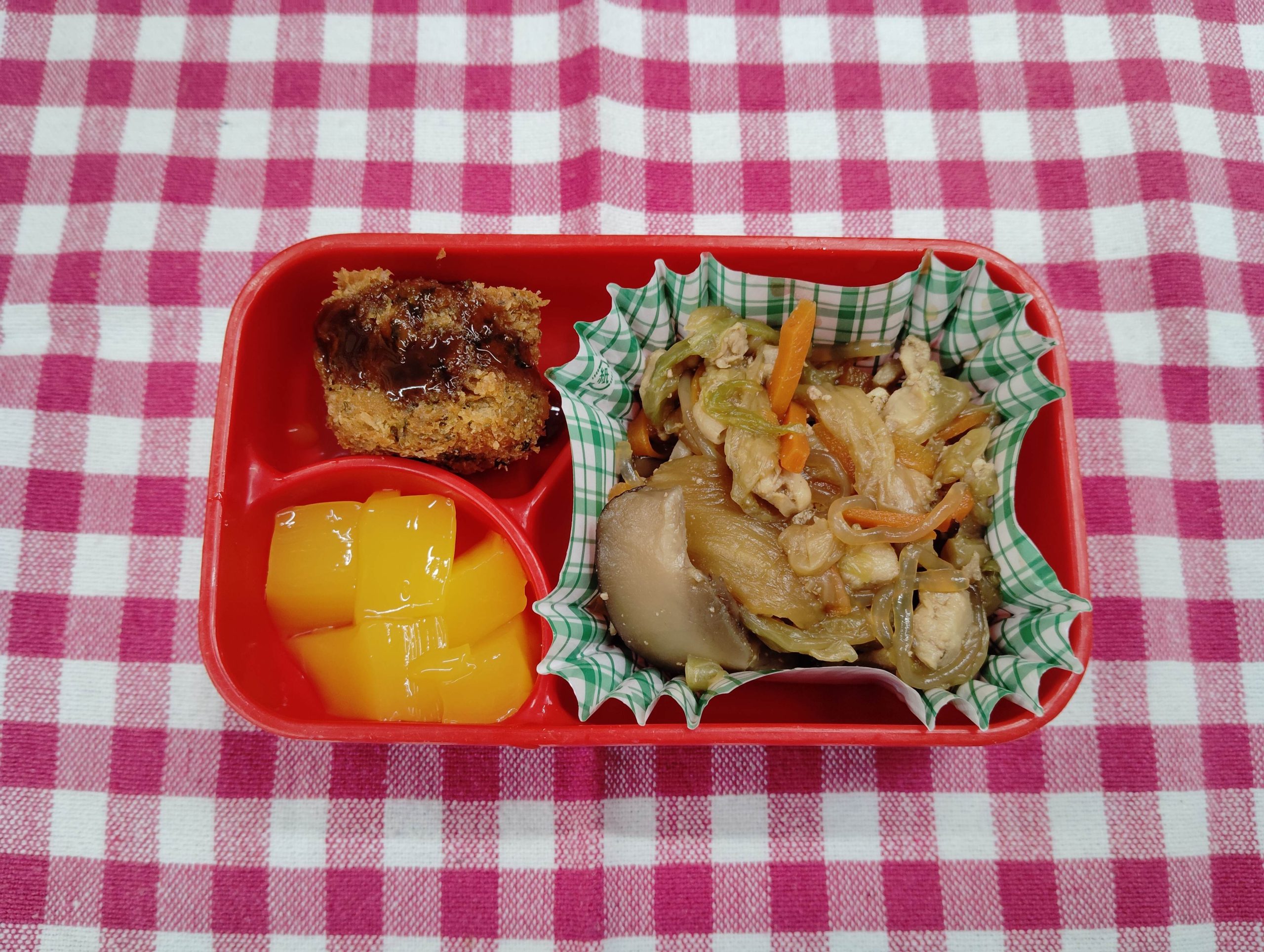 10月2日のお弁当