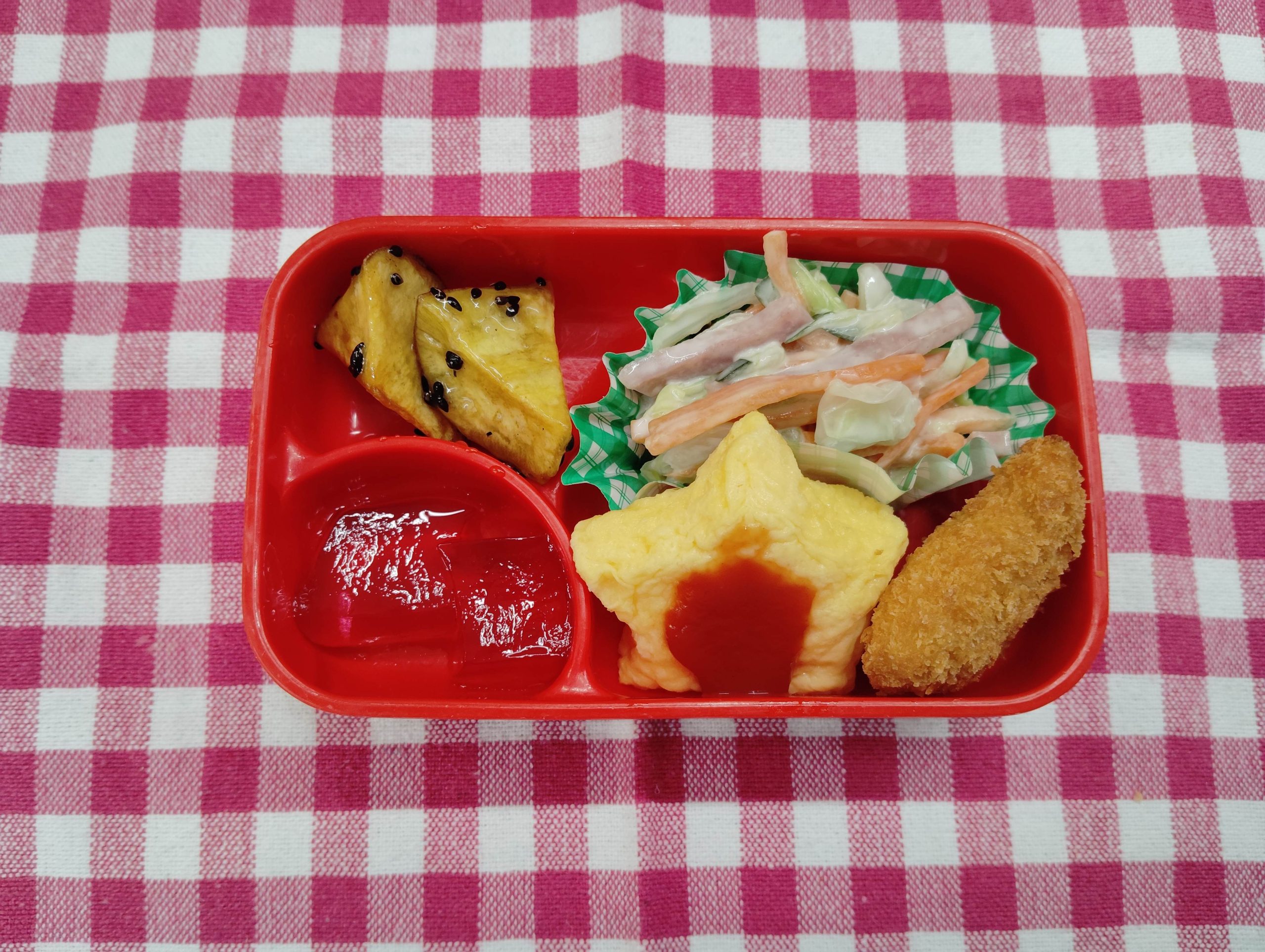 10月31日のお弁当