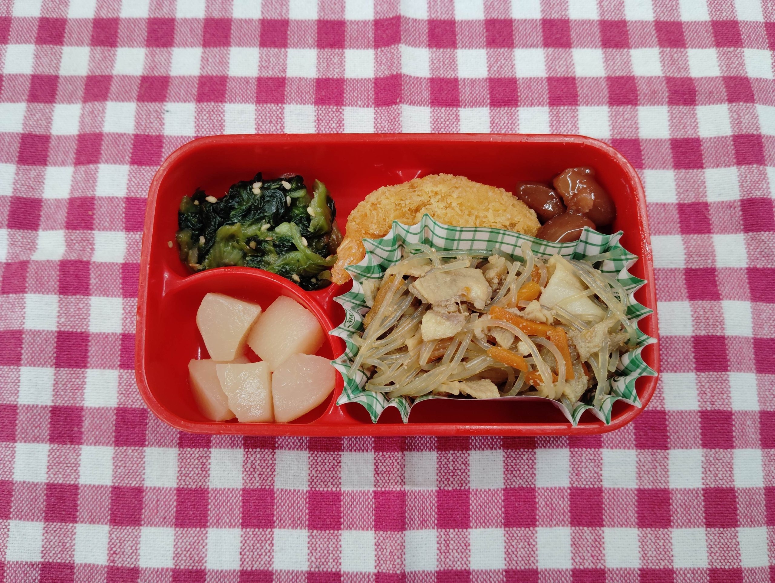 10月7日のお弁当