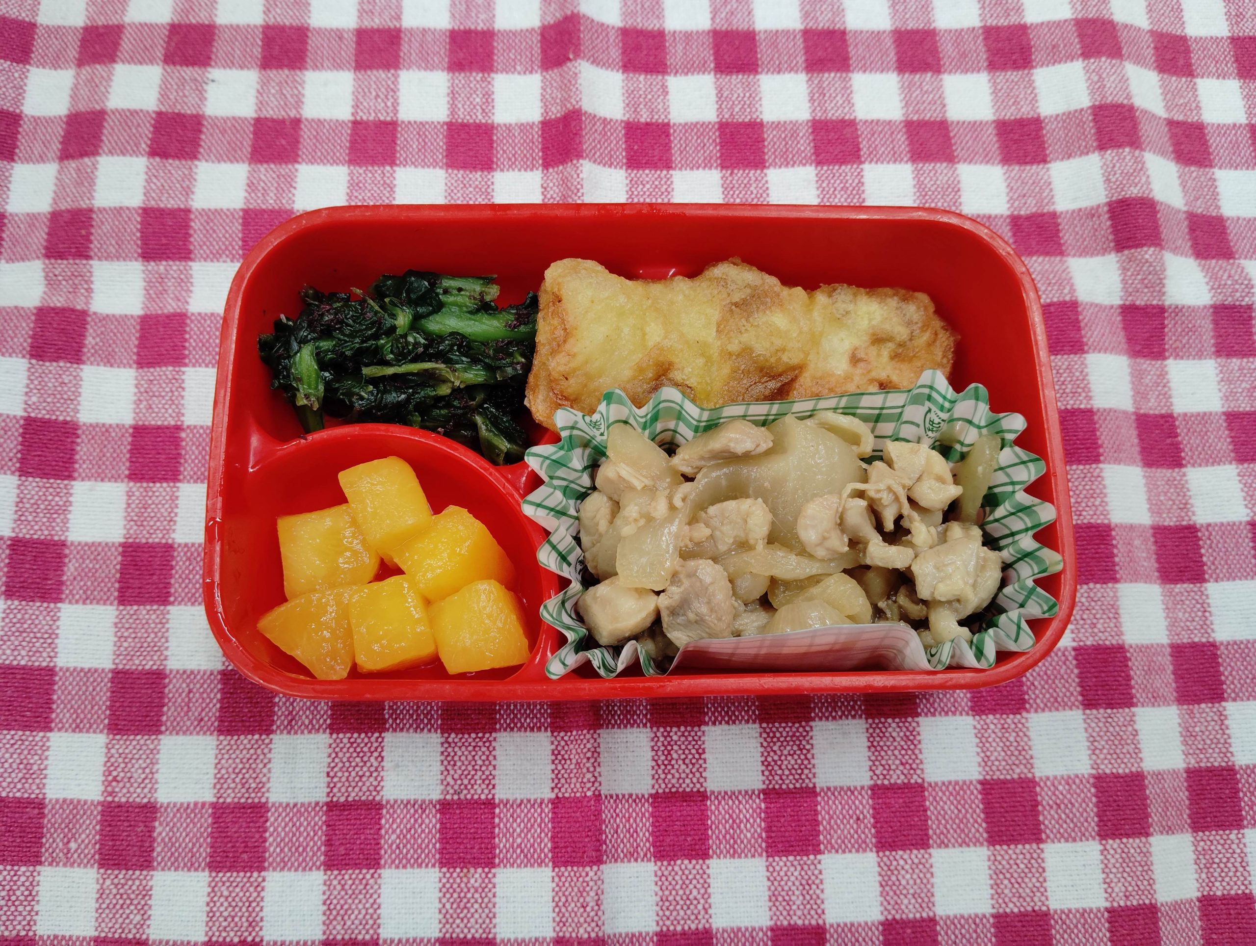 10月9日のお弁当