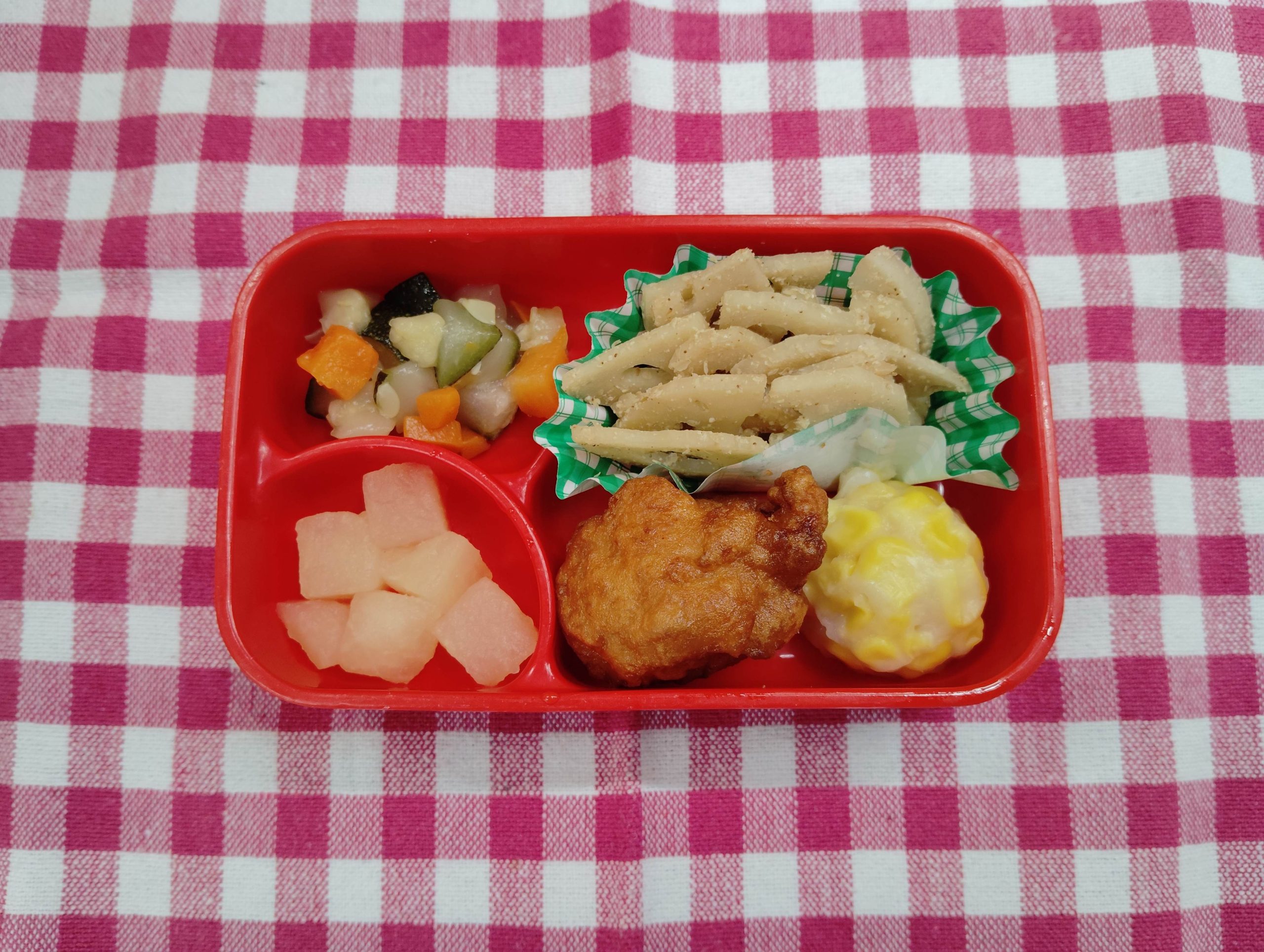 11月4日のお弁当