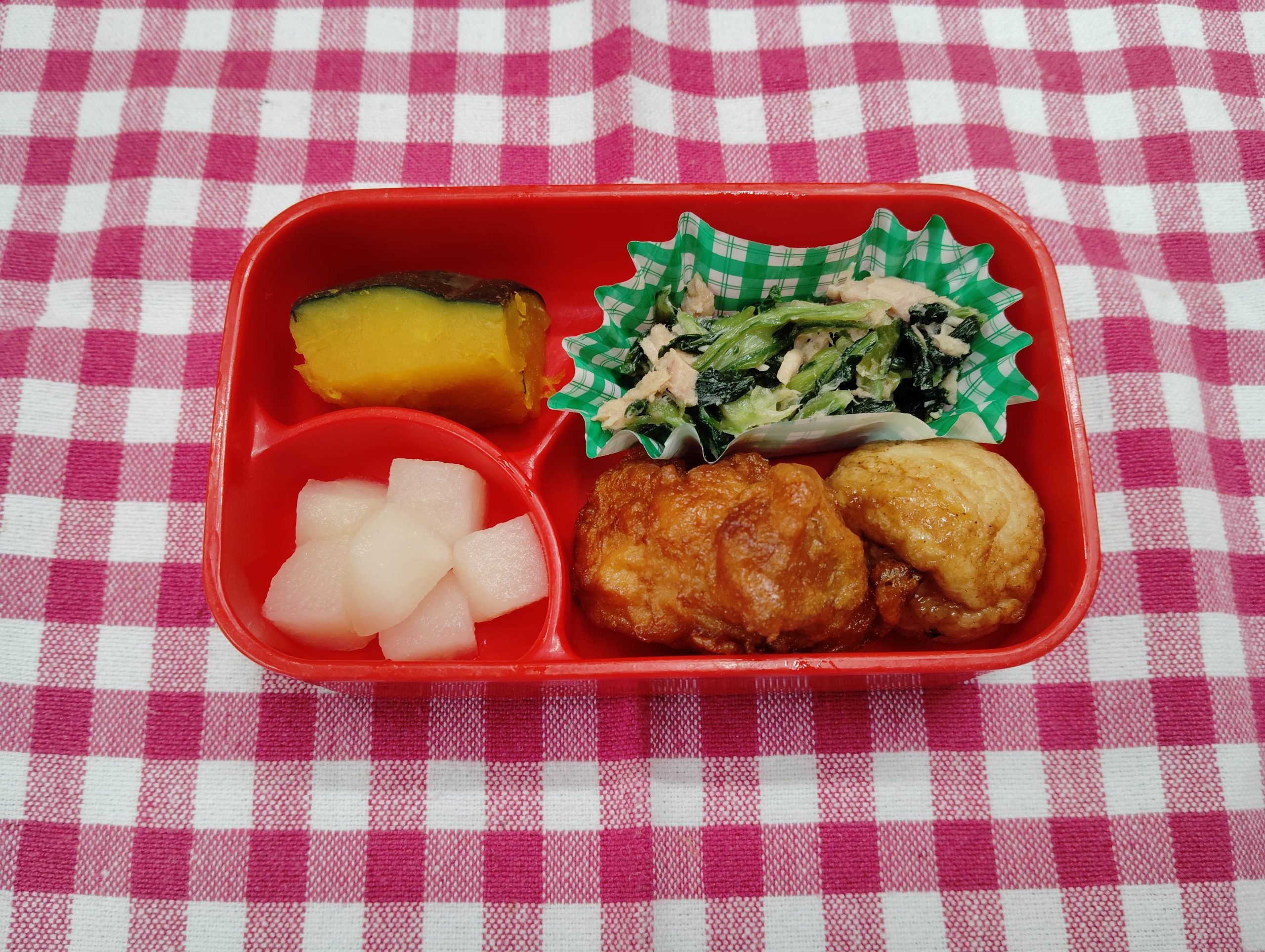 12月1日のお弁当