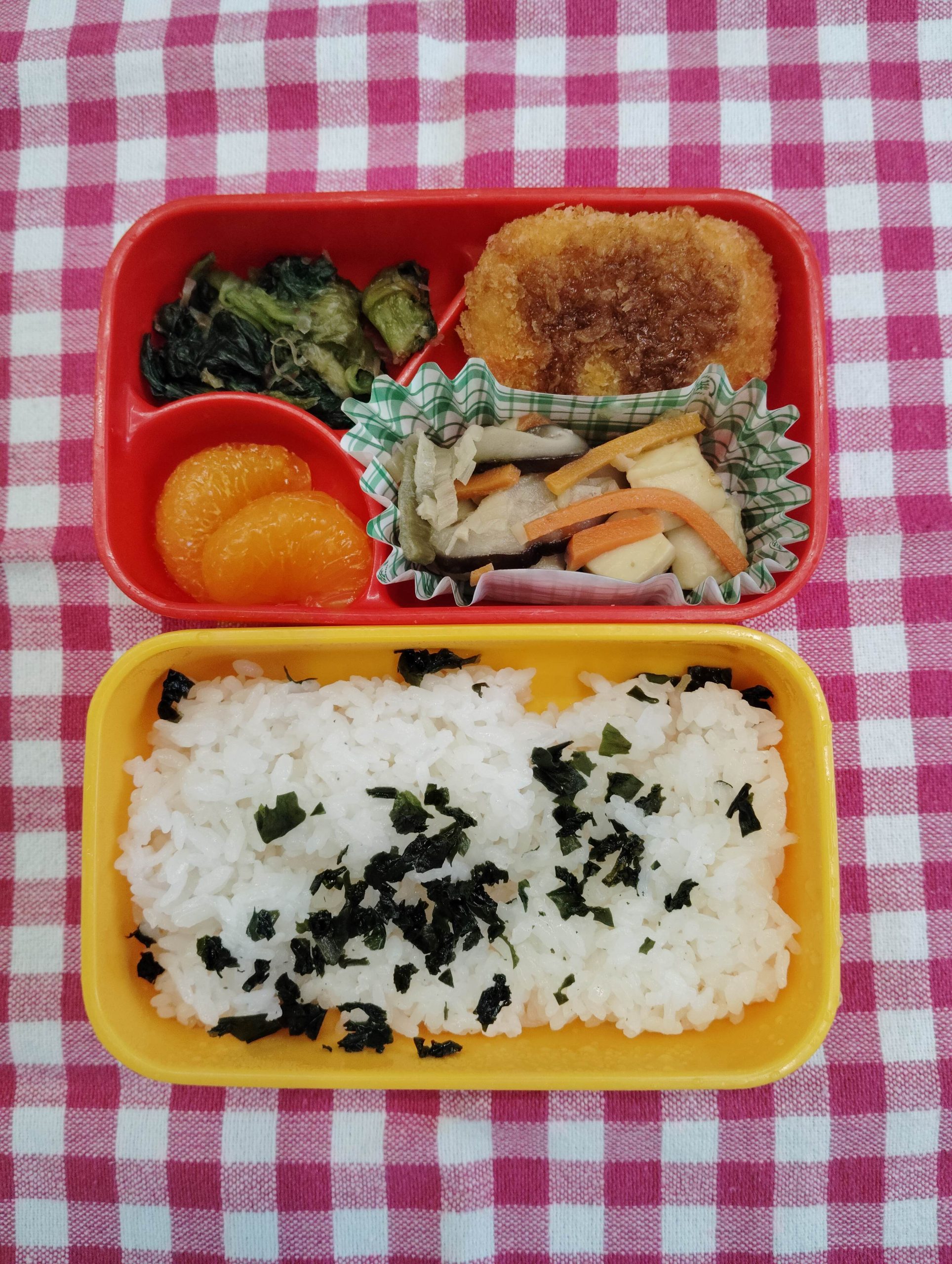 12月22日のお弁当