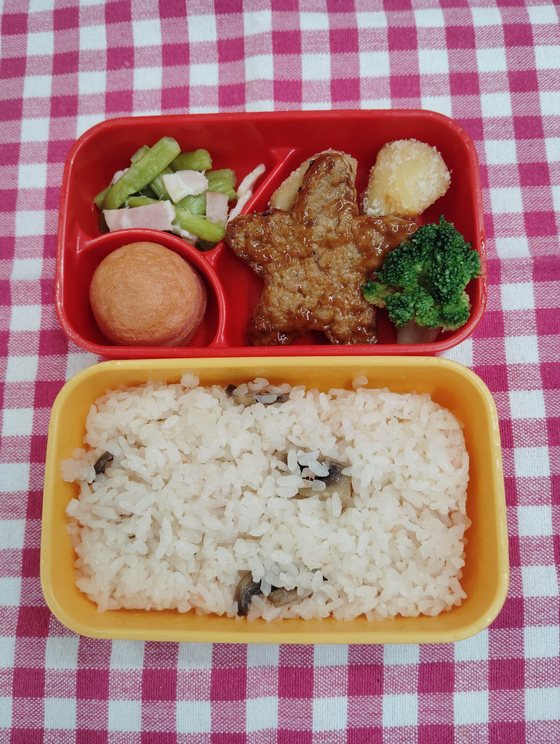 12月25日のお弁当