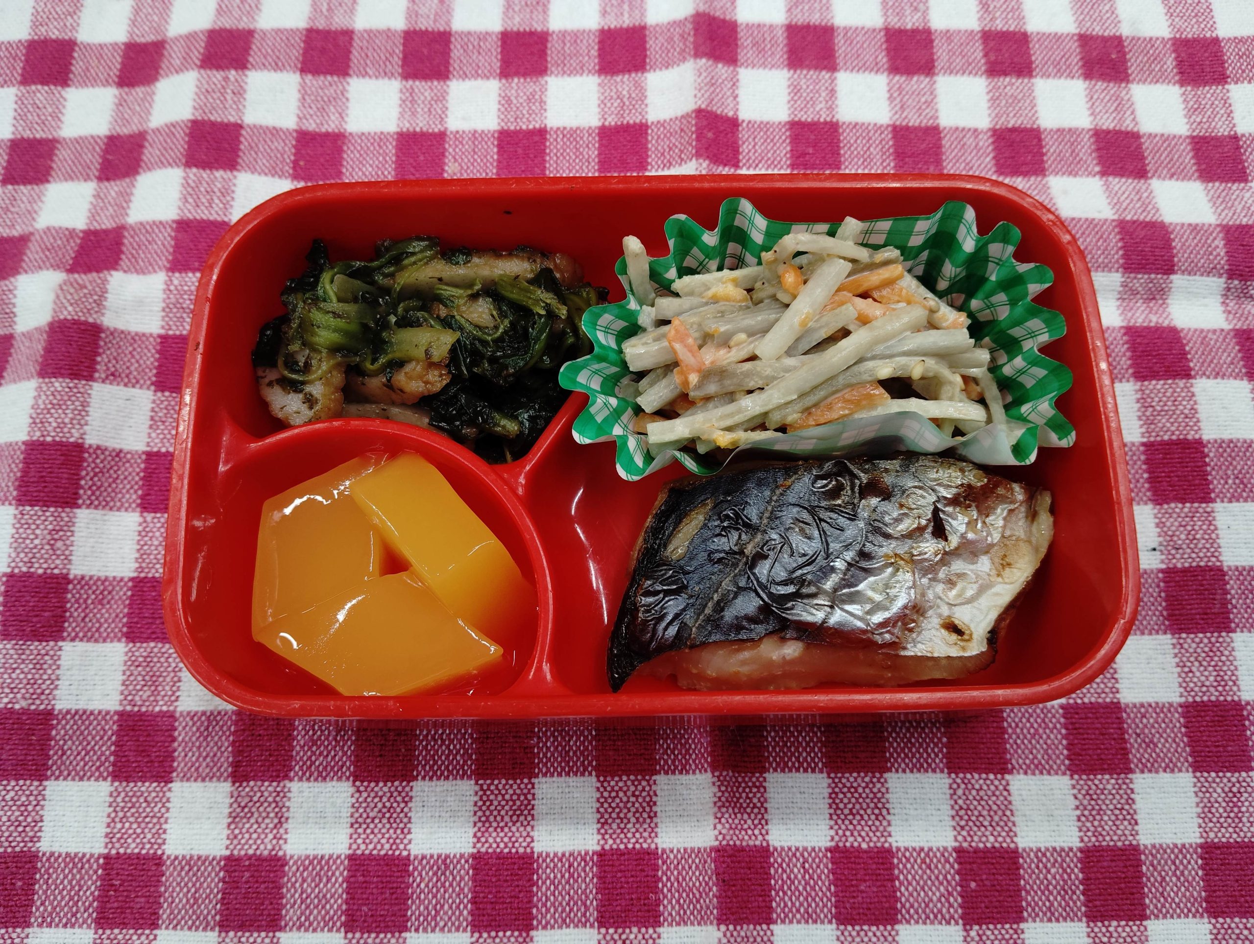 1月15日のお弁当