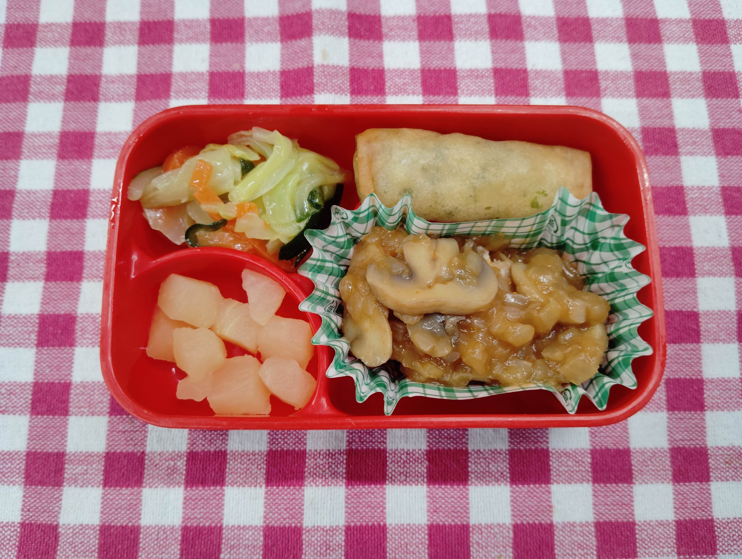 1月28日のお弁当