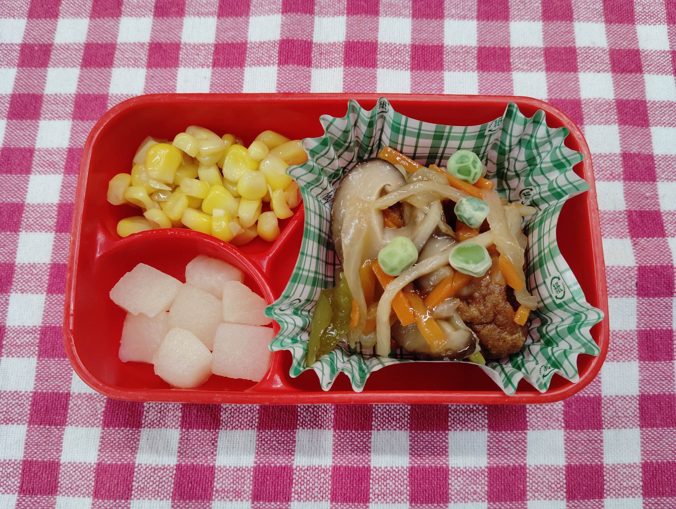 2月24日のお弁当