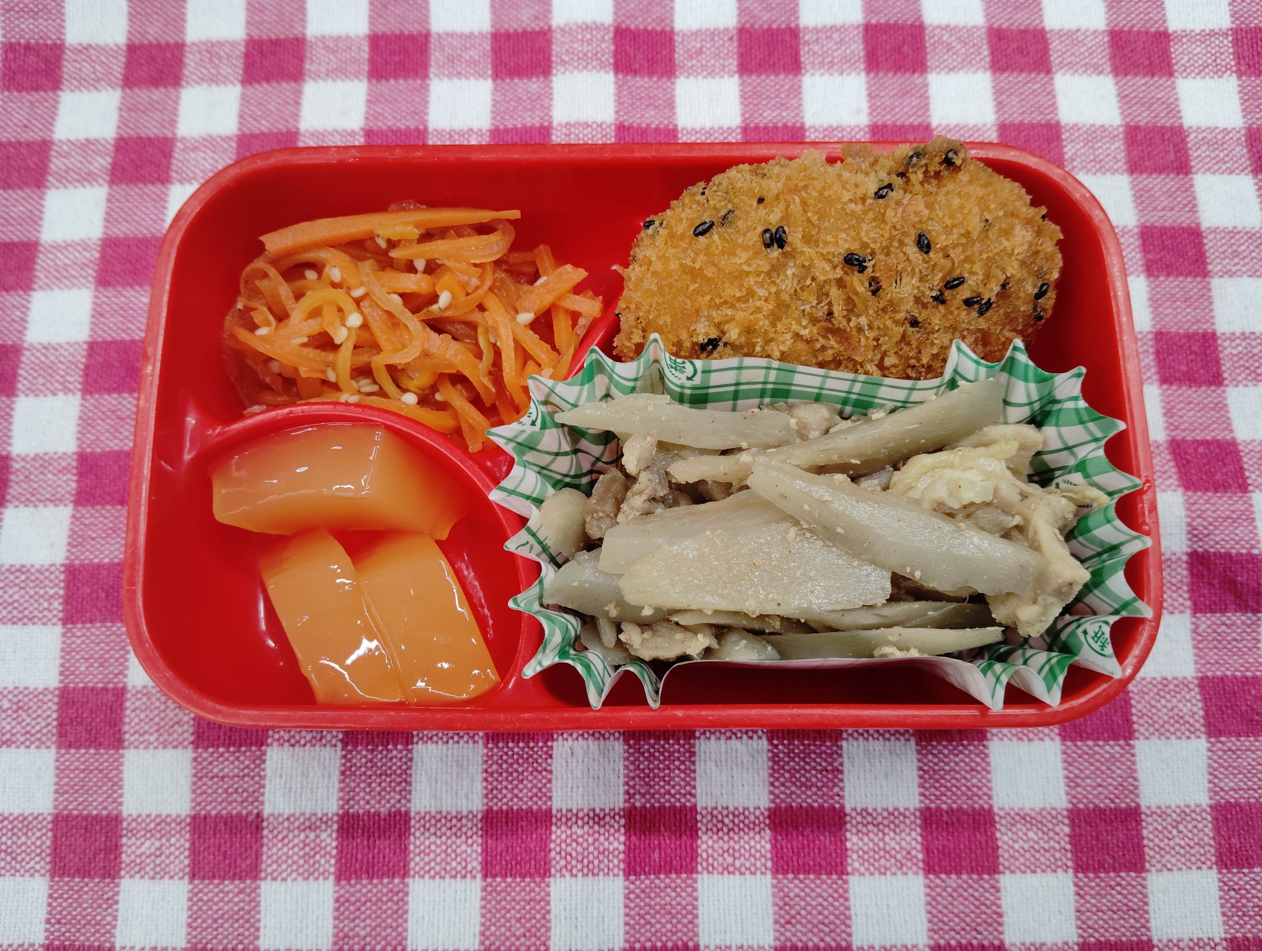 2月27日のお弁当