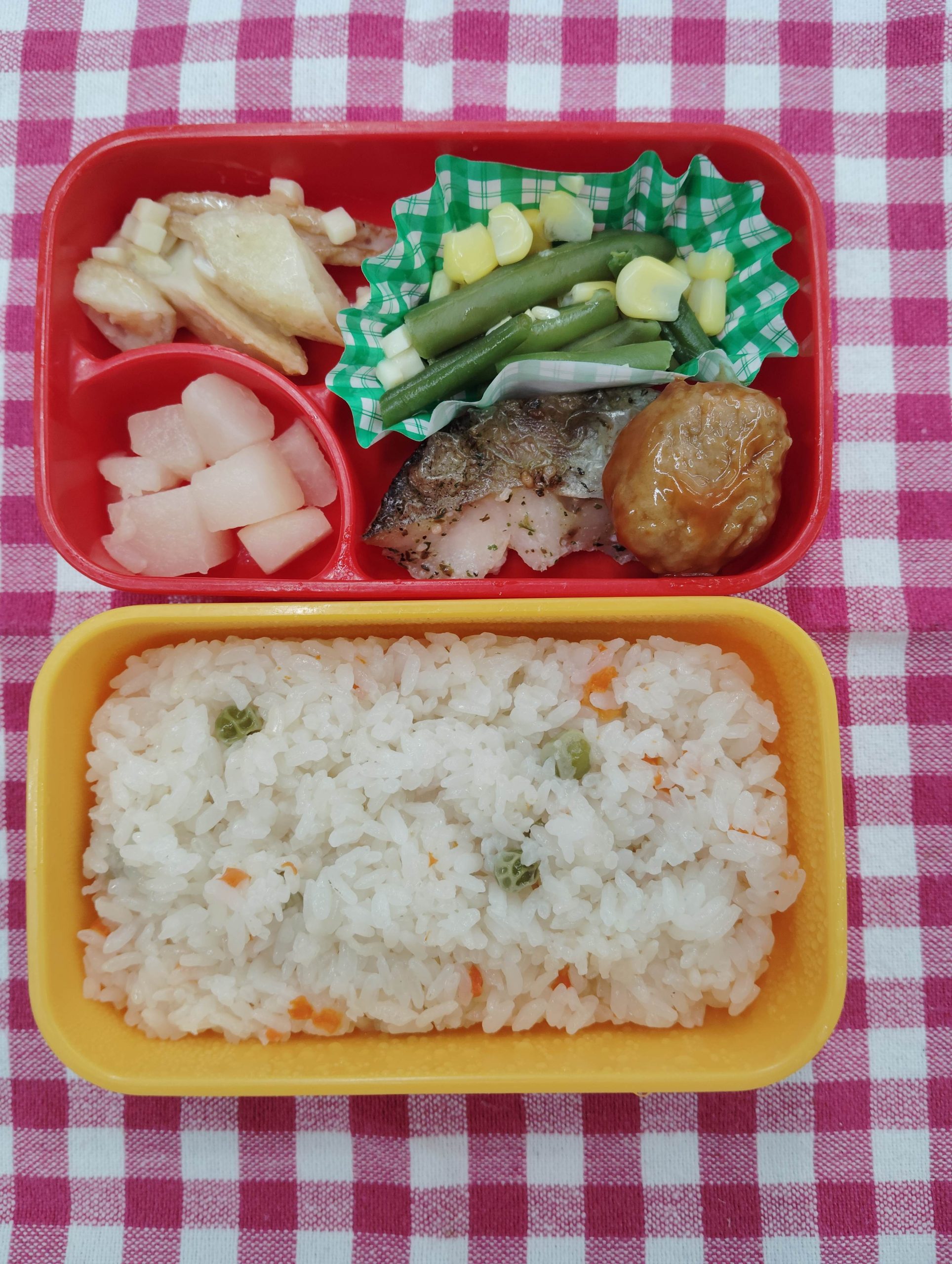 3月19日のお弁当