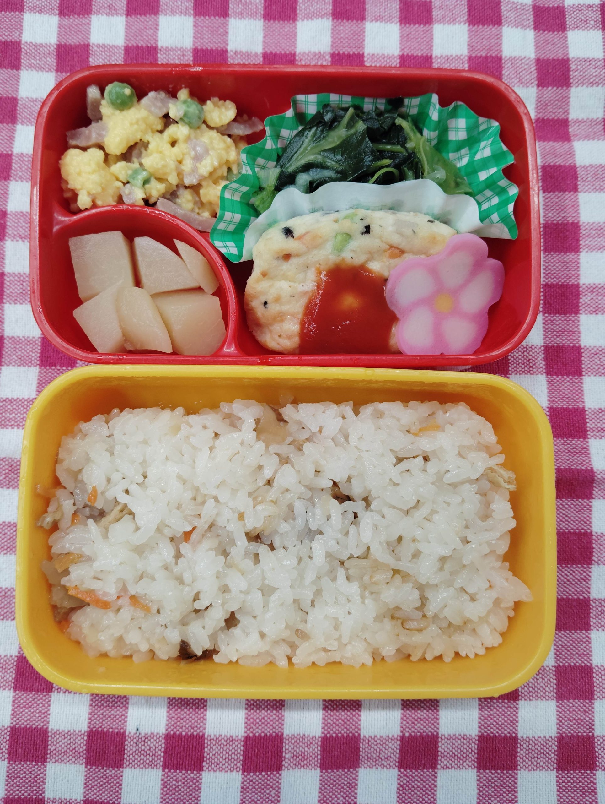3月3日のお弁当